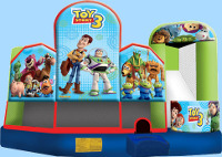 Toy Story 5 In 1 Inflatable Combo